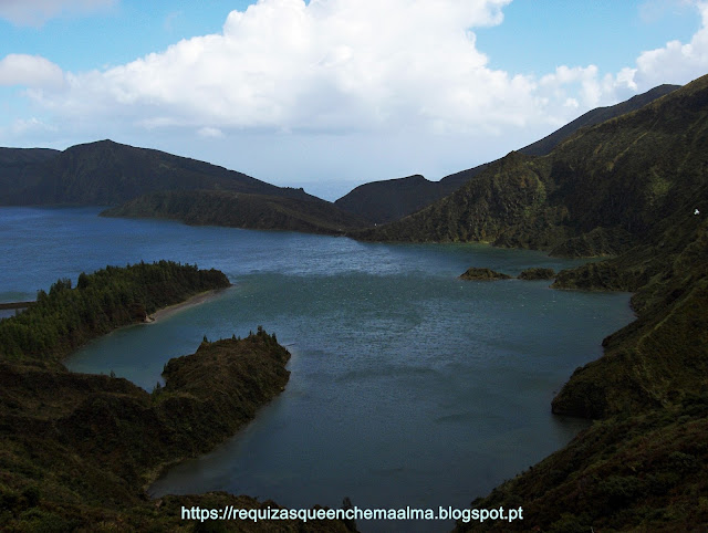 Miradouro da Lagoa do Fogo Lagoa do Fogo