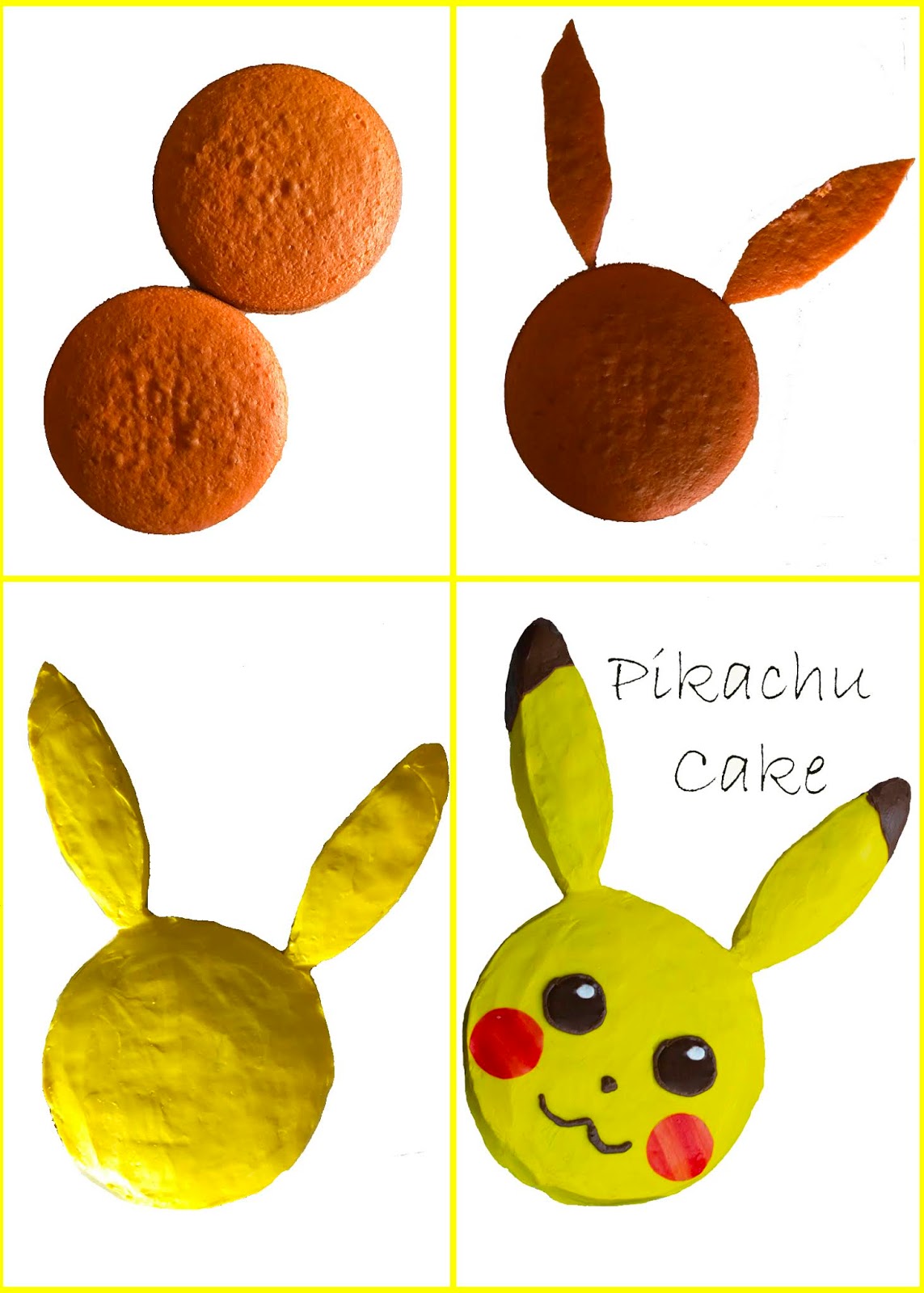 DIY: Pikachu's Ears 