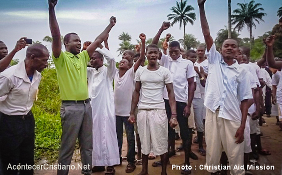 Cristianos de Sierra Leona