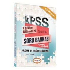 Yediiklim KPSS Ölçme ve Değerlendirme Tamamı Çözümlü Soru Bankası (2016) Yediiklim KPSS Ölçme ve Değerlendirme Tamamı Çözümlü Soru Bankası (2016)