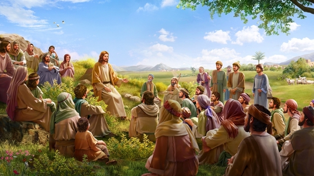El Señor Jesús y Sus discípulos