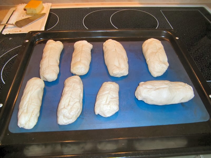 Selbstgemacht: Brötchen die 1te (Berliner Knüppel)