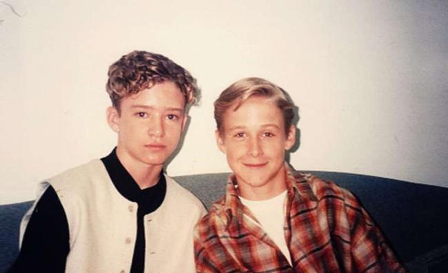 Justin Timberlake e Ryan Gosling Justin Timberlake e Ryan Gosling