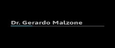 Dr. Gerardo Malzone - Clicca logo per info