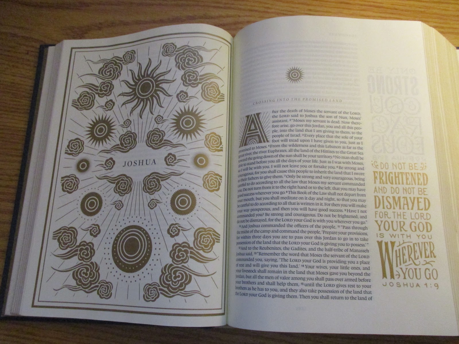 Missy's Product Reviews ESV Illuminated Bible Review & Giveaway 