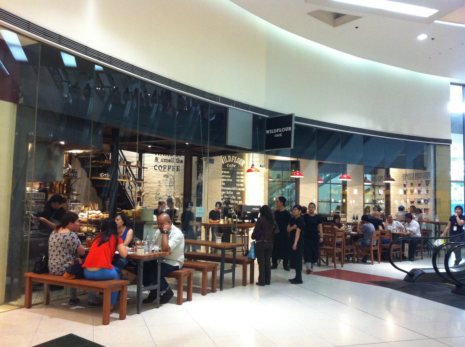 Jessica Choy Wildflour Cafe + Bakery (Podium)