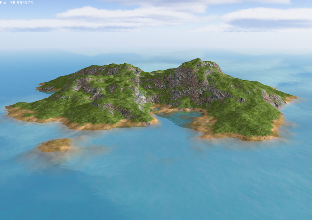 Tropical Island Luxury Places