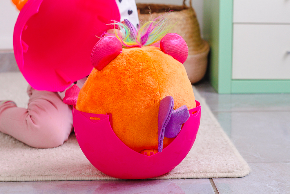 rainbow corn peluche