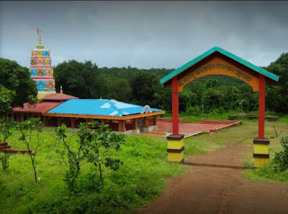 Shri Swayambhu Ghanekarin Devi Temple Chandranagar Dapoli Ratnagiri
