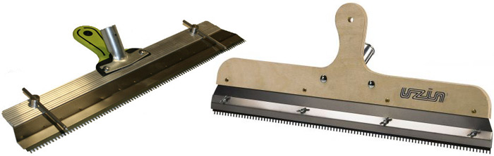 Сантехник ...: Ракля для наливного пола