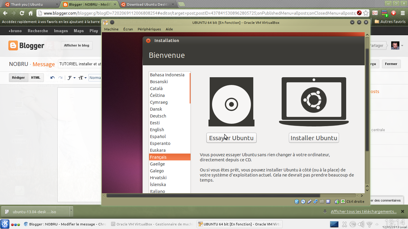 ubuntu installer le gestionnaire de machine virtuelle