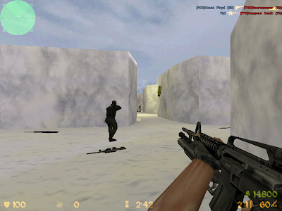 Counter Strike 1.8 screenshot