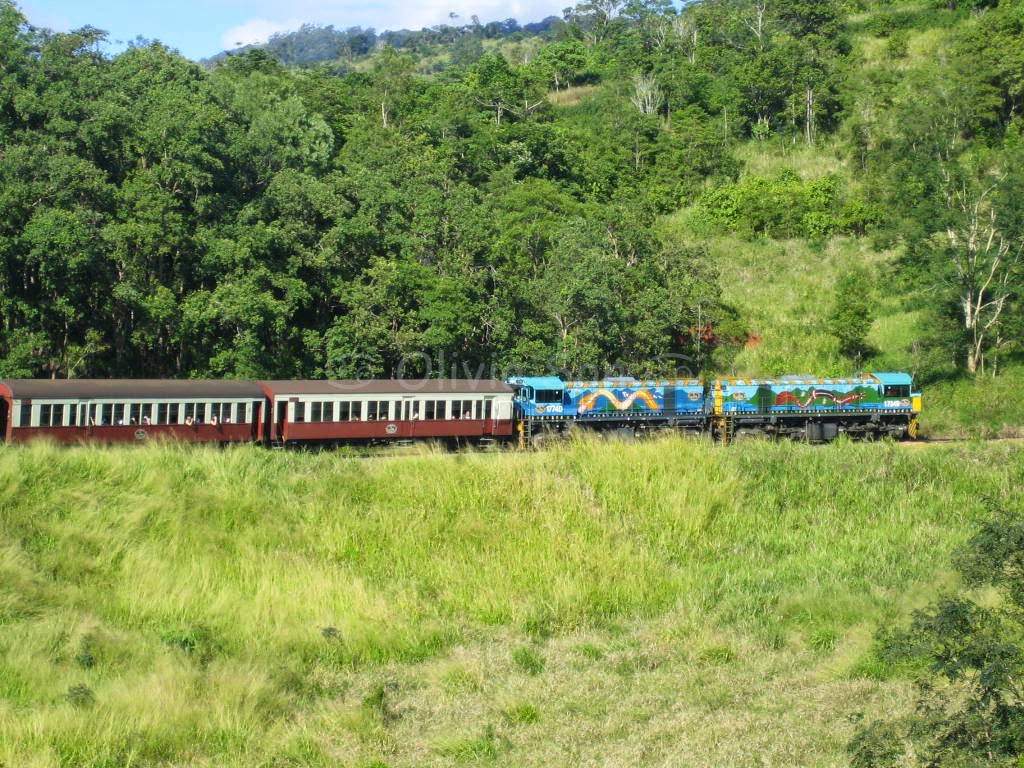 Kuranda Railway, Cairns Tablelands, Queensland, Australie