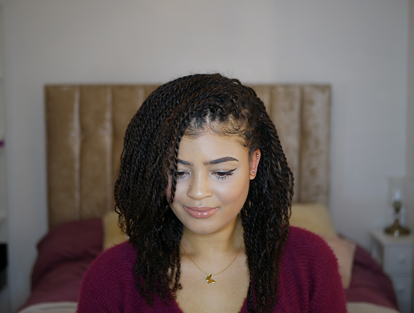 How To Do Mini Twists On Natural Hair Tutorial