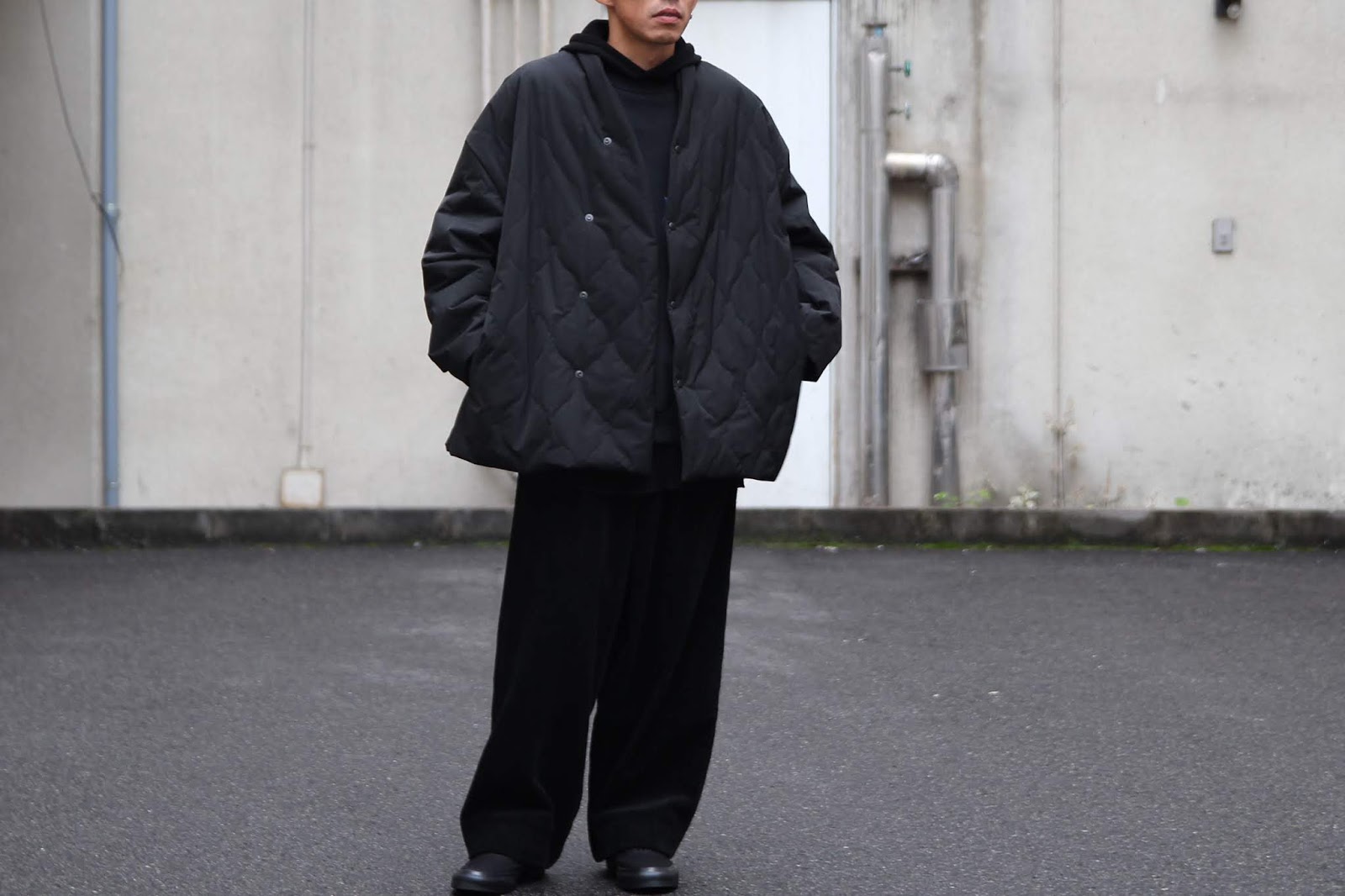 LAD MUSICIAN チェスターコート 42 - modasty-fashion.co.il