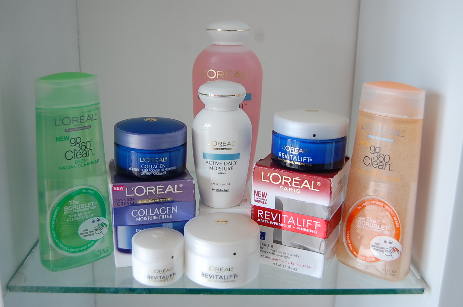 L'oreal Skin Care range SKIN SOLUTIONS TANZANIA