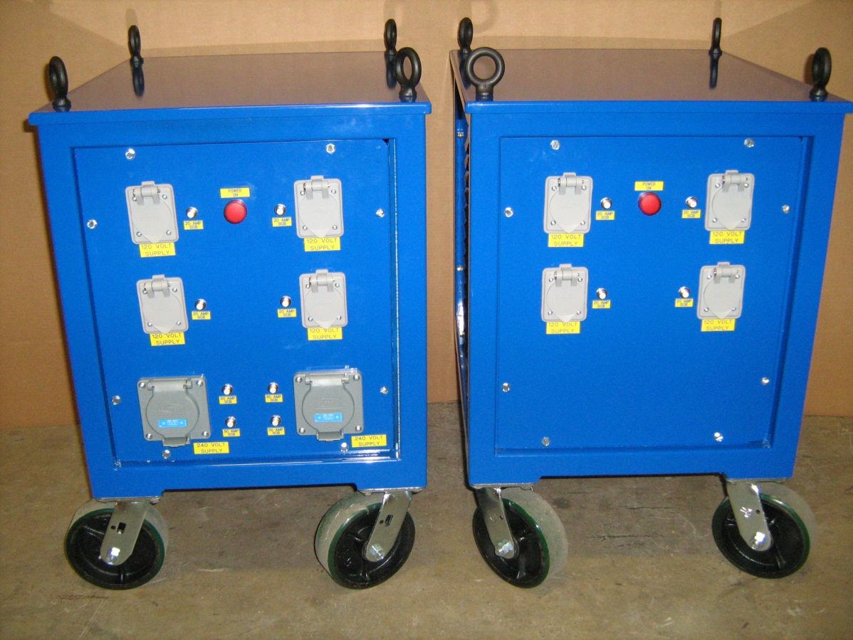 Portable Auxiliary Power Boxes (PAPB) for Convenient Source to Run