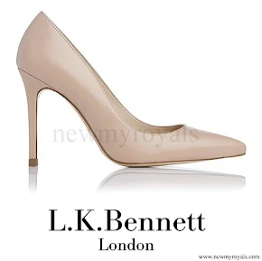 Kate Middleton wore LK. Bennett Fern Pumps