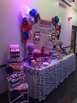 Sweet Decor: Custom Candy Bar Buffet