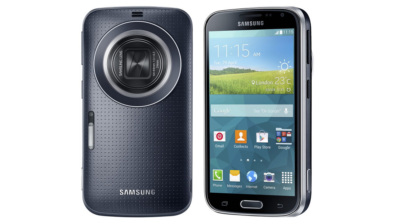 Samsung officially announces Galaxy K Zoom