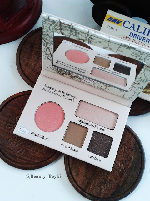 THE BALM AUTOBALM CALİFORNİA PALETTE İNCELEME !! The balm , california palet,