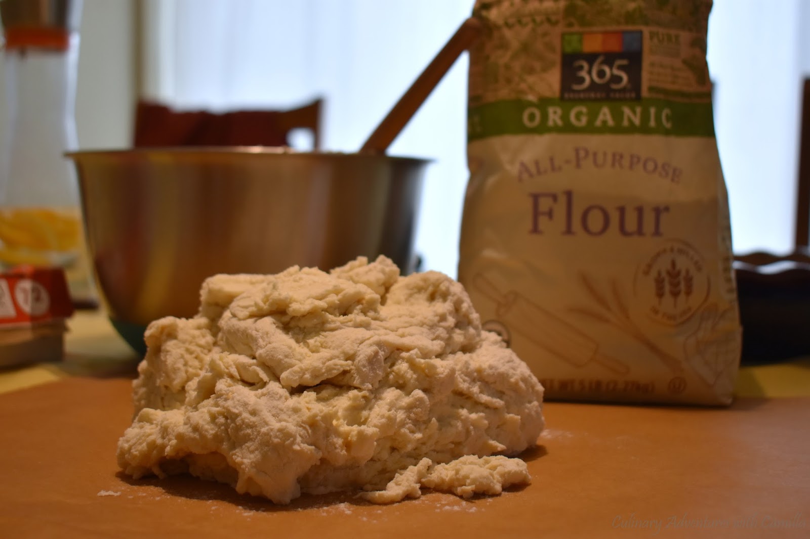 Recipe Testing Laminated Biscuit Strawberry Shortcake