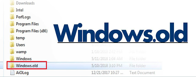 Cara menghapus windows old di windows 10 dengan mudah