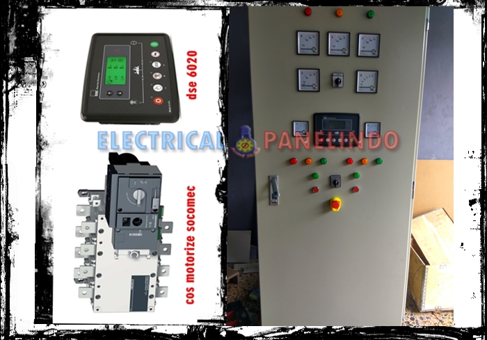 Harga Panel Ats-amf 1000 Kva Socomec