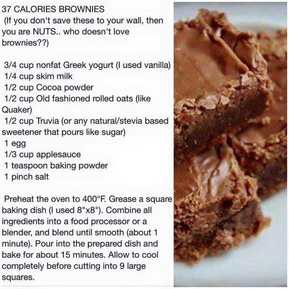 The Recipe Lady 37 Calorie Brownies