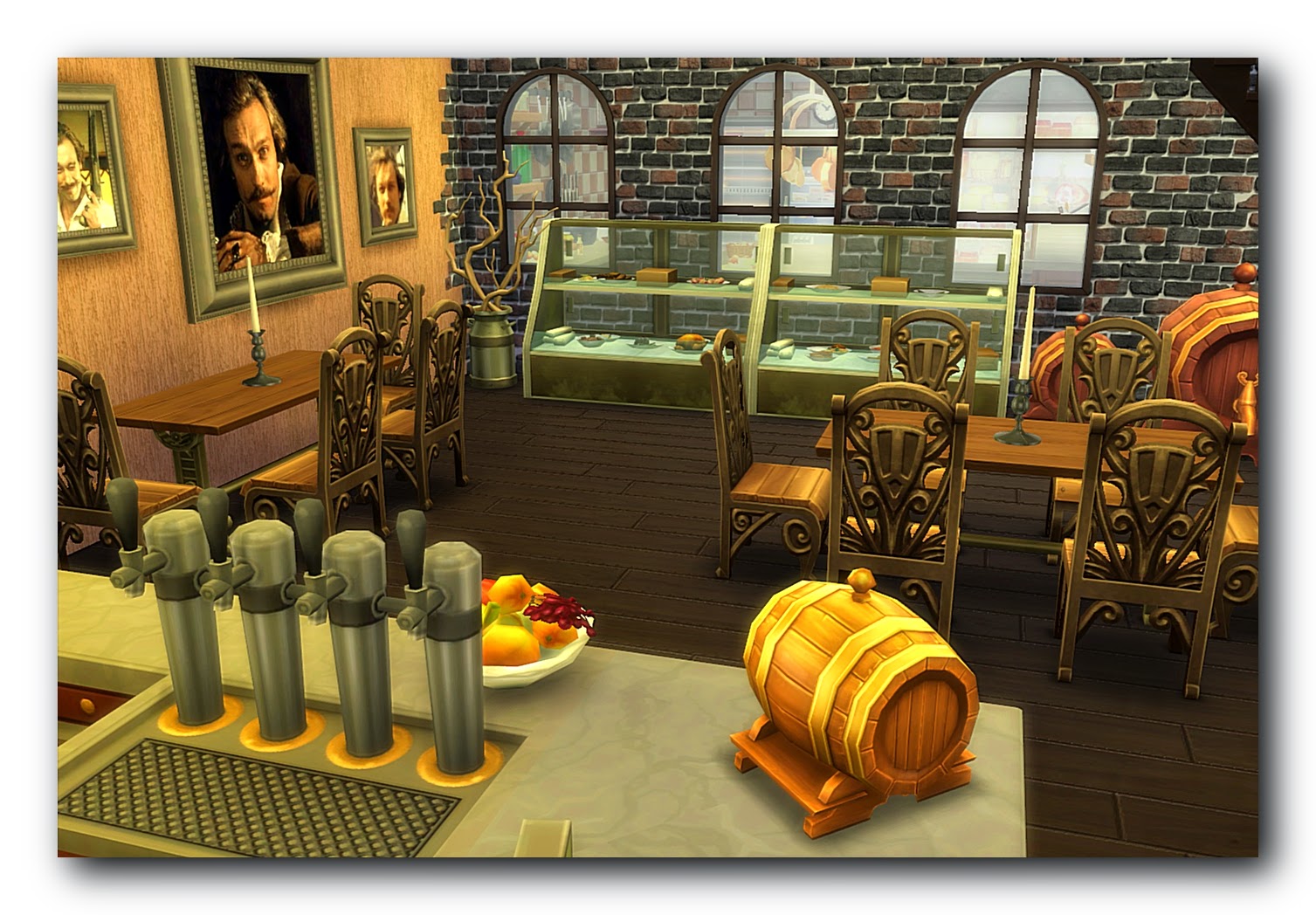 Architectural tricks from Dalila for SIMS 34 Home business