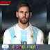 PES 2017 Leo Messi 2018/19 Face by Messi Pradeep