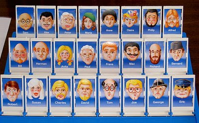Les personnages de qui est ce