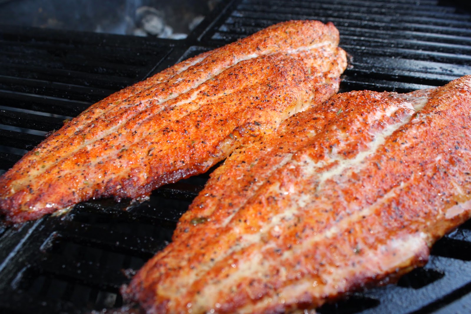 BBQ Catfish Fillets with Vegetable and Rice Recipe Dry Catfish Smoked