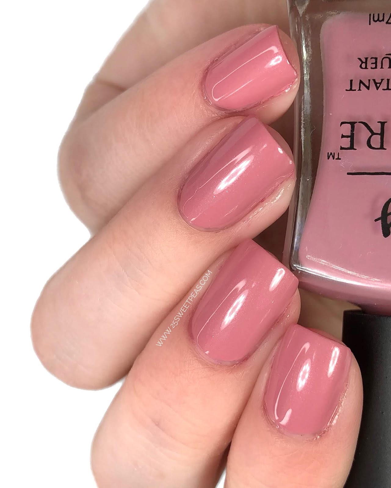 Defy & Inspire Nail Polish and Lipstick — 25 Sweetpeas
