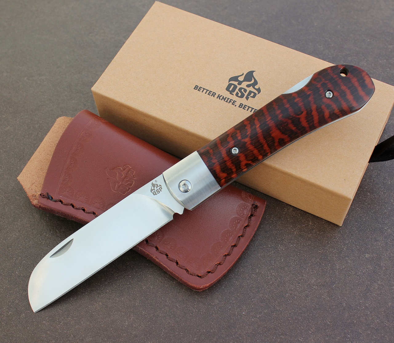 Knivigt värre Knife Review QSP Worker