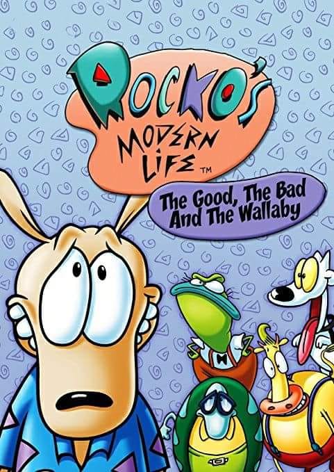 La Vida Moderna de Rocko (Serie Completa) [Latino][MEGA] Series y