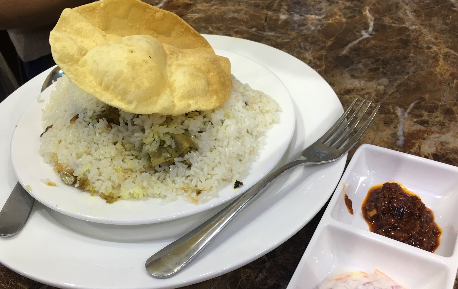 JC's Food Reviews Ginger Garlic Restaurant