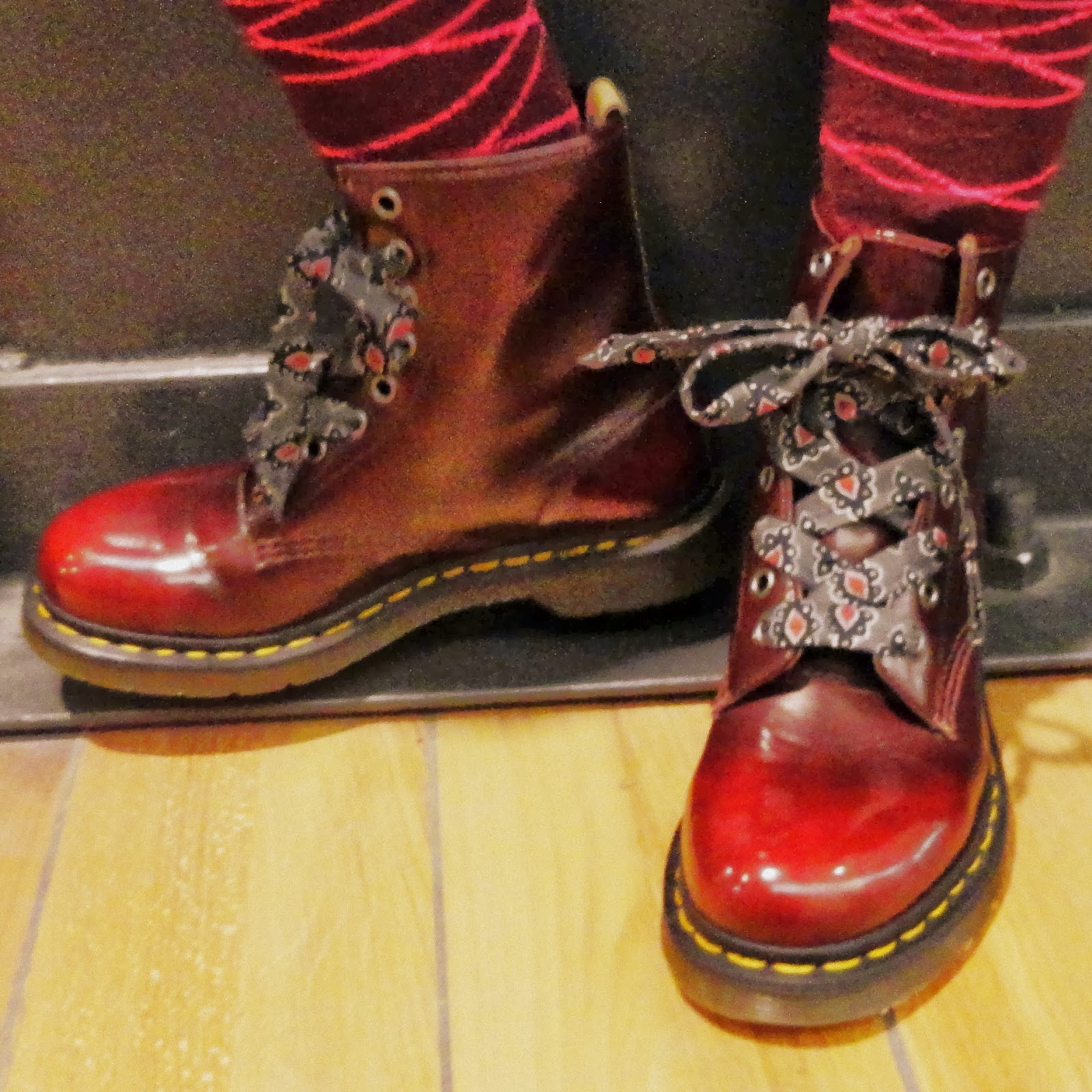 lace your boots