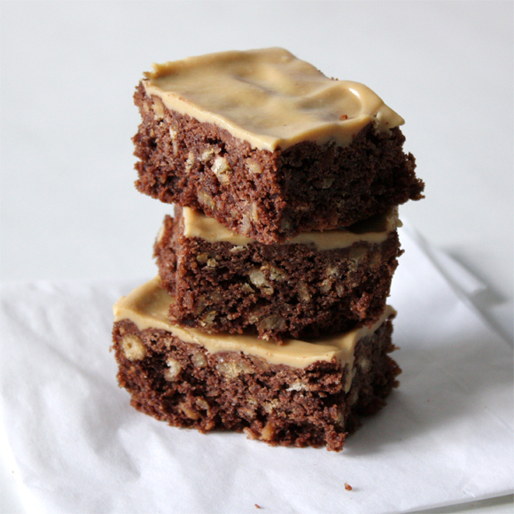 Elly's Art Peanut Butter Fudge Pretzel Brownies