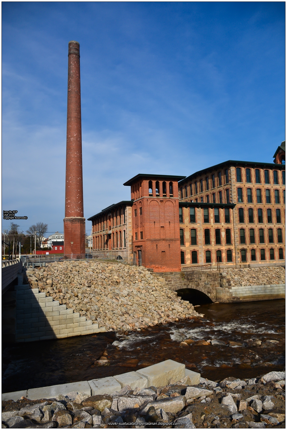 SUATU CATATAN PERJALANAN USA PART 25 THE LOFTS at ANTHONY MILL