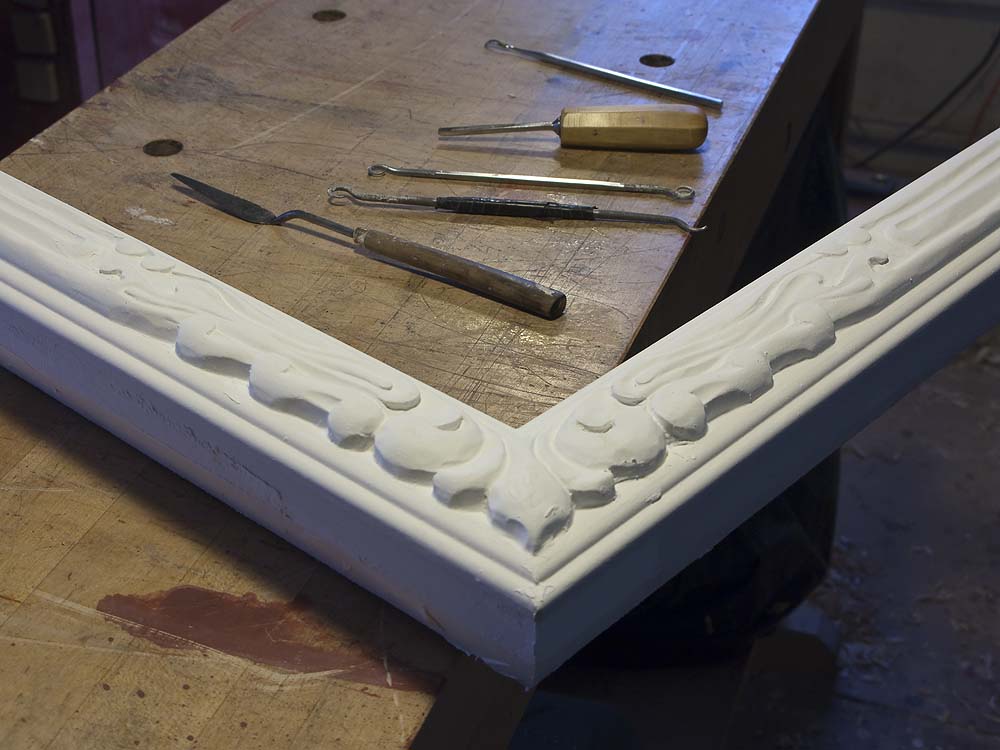 Frame Notes The Lazy Heretics Guide to Gesso