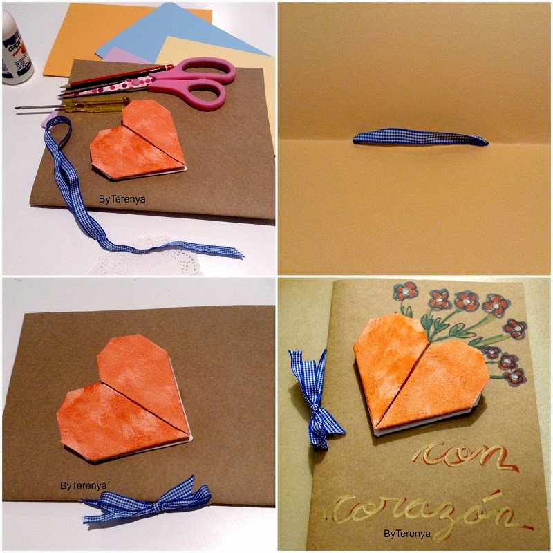manualidades-corazon-origami