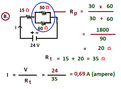 LISTRIK DINAMIS 2019: MENGHITUNG KUAT ARUS LISTRIK PALING KECIL
