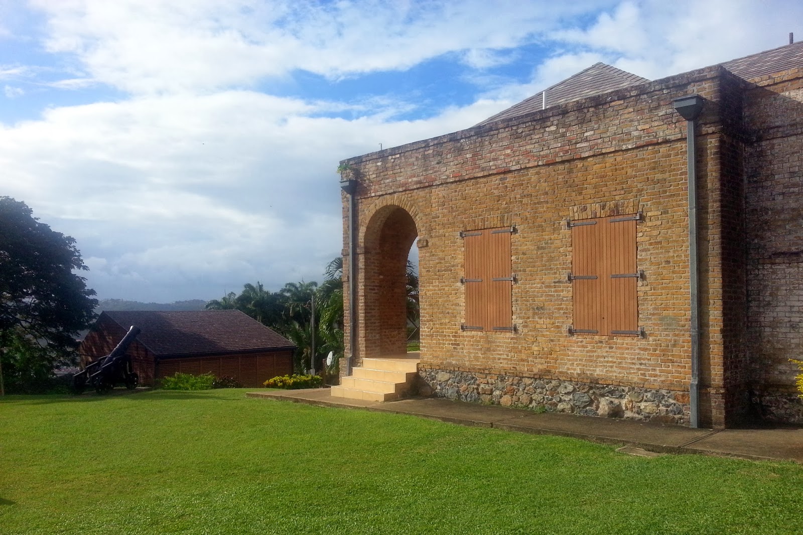Fort King George Museum | Postcard from Trinidad & Tobago on a feathery*nest | http://afeatherynest.blogspot.com/2013/11/postcard-from-trinidad-tobago.html Fort King George Museum | Postcard from Trinidad & Tobago on a feathery*nest | http://afeatherynest.blogspot.com/2013/11/postcard-from-trinidad-tobago.html