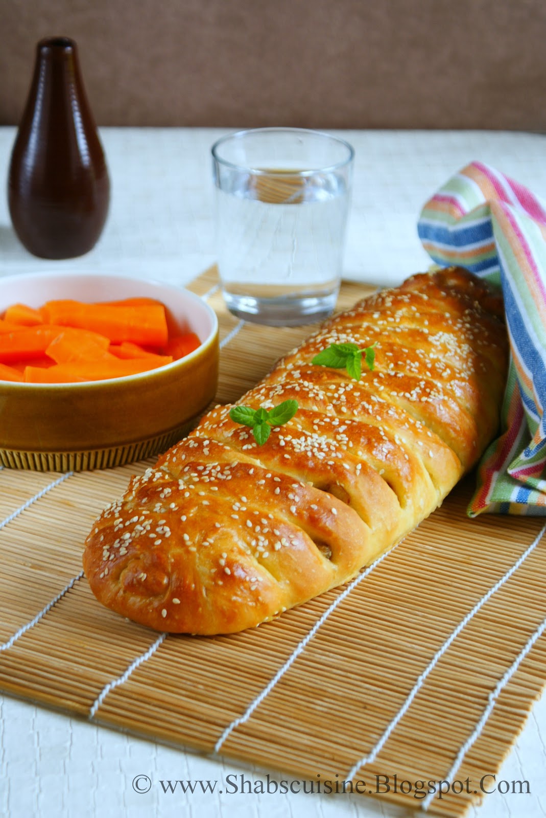 Shab's Cuisine Chicken Bread