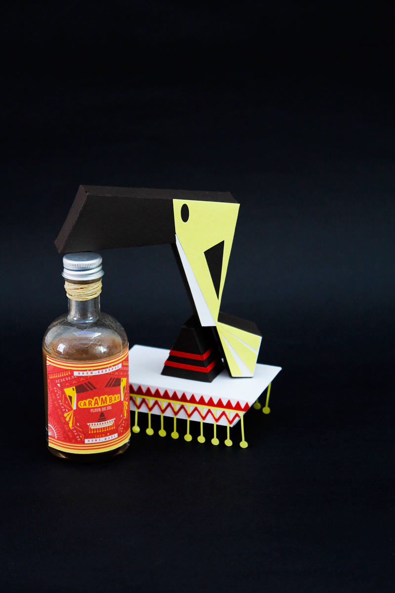 packaging paperart camille epplin
