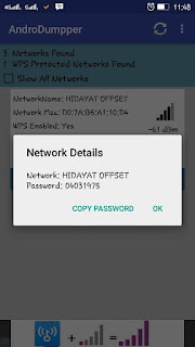 pasword wifi android