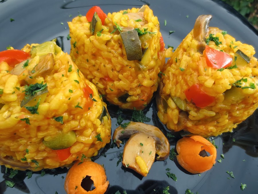 Arroz de verduras Ana Sevilla