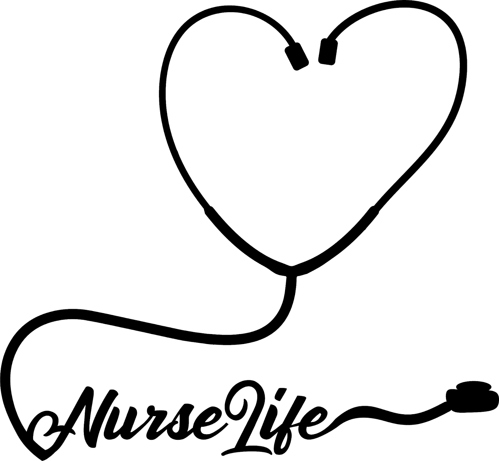 Free Nursing & Healthcare Themed SVGS