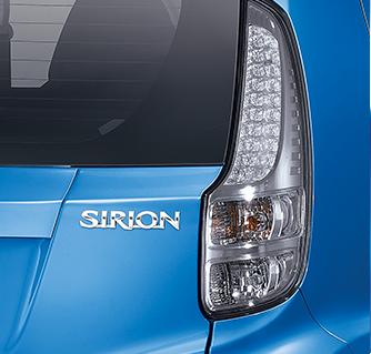New Clear Type LED Rear Lamp Design New Sirion 2015